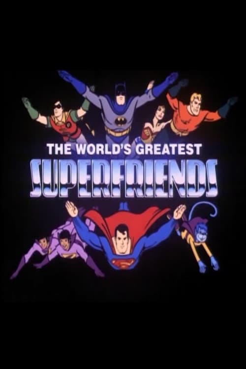 The World's Greatest Super Friends Season 1 poster
