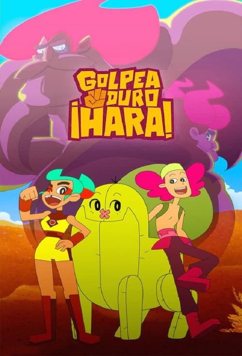 Golpea duro, ¡Hara! Season 2 poster