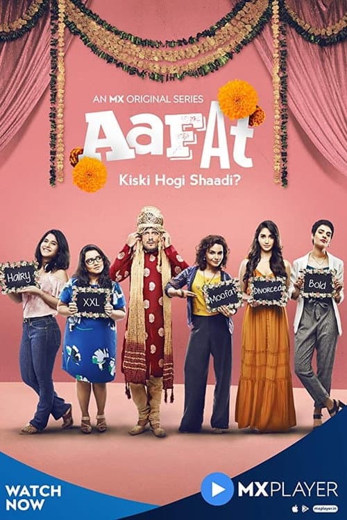 Aafat Season 1 poster