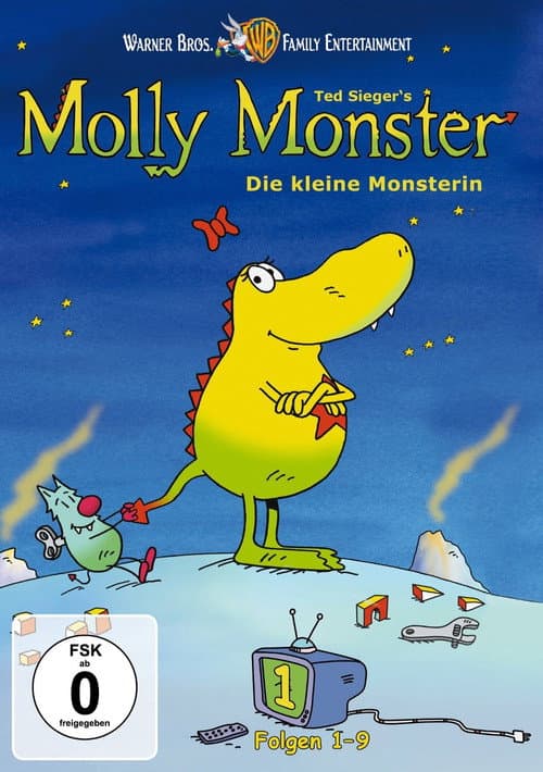 Molly Monster Season 1 poster