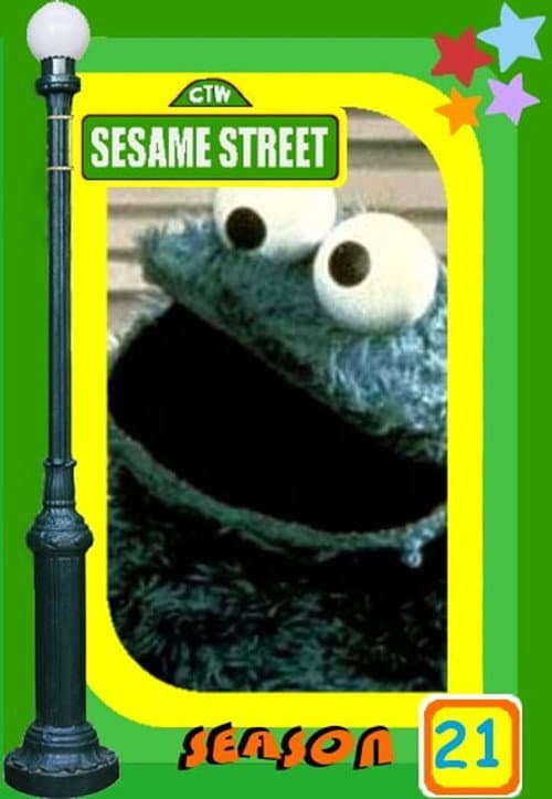 Sesame Street Season 21 poster