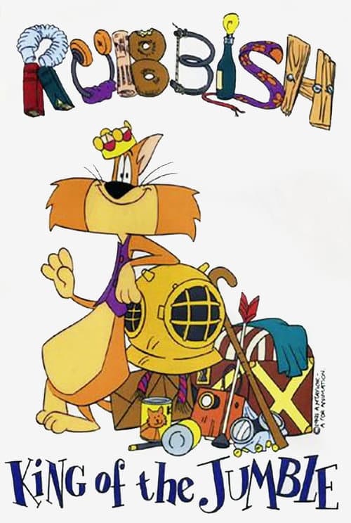 Rubbish, King of the Jumble Season 1 poster