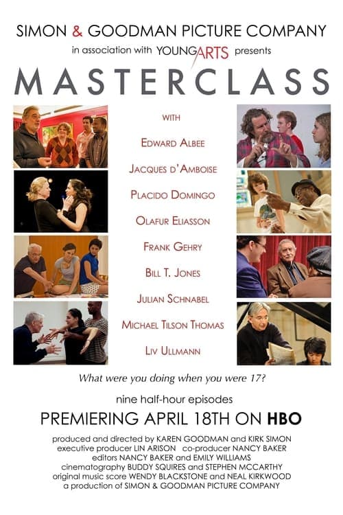 Masterclass Season 2 poster