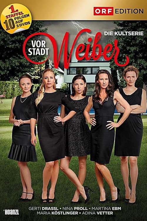 Suburbia - Women on the Edge Season 1 poster