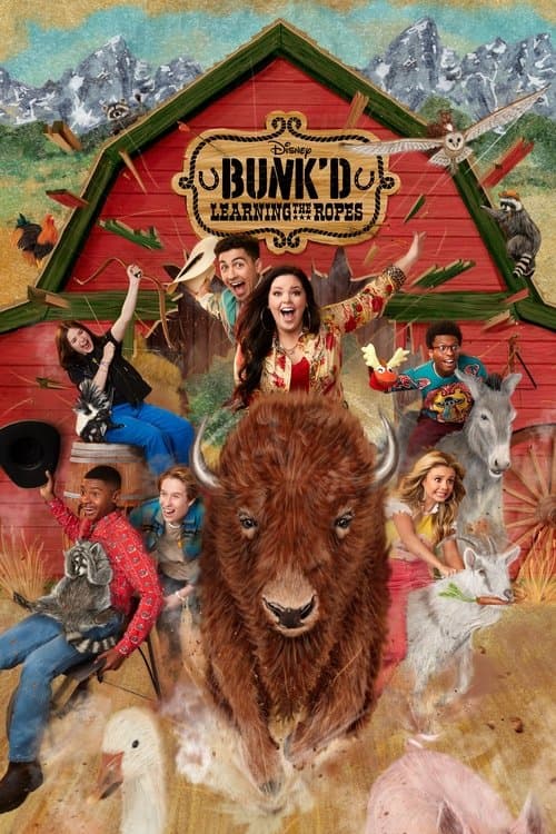 BUNK'D: Learning the Ropes Season 7 poster