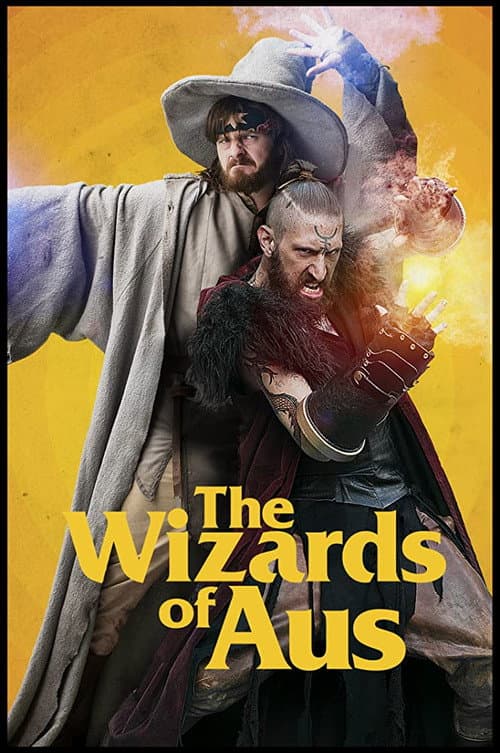 The Wizards of Aus Season 1 poster