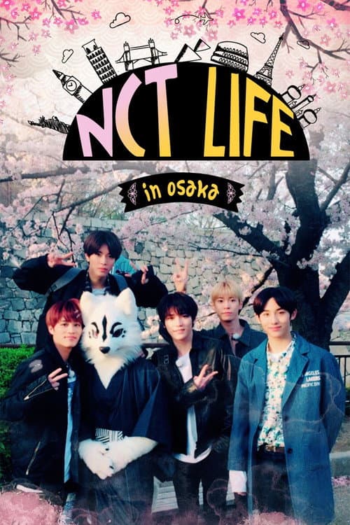NCT LIFE NCT Life in Osaka poster
