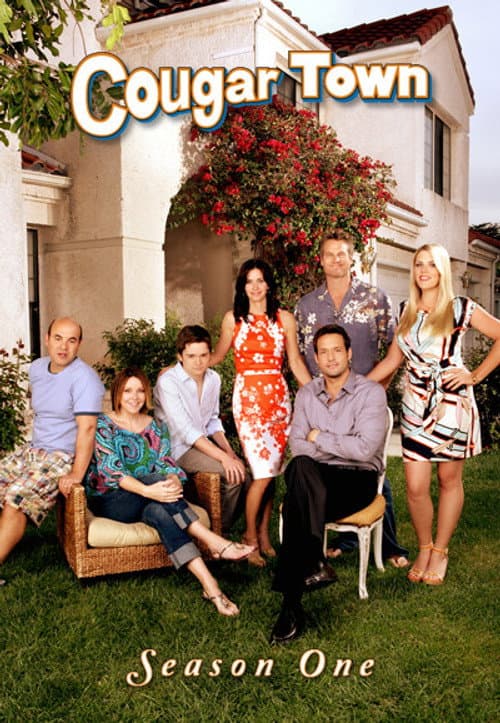 Cougar Town Season 1 poster