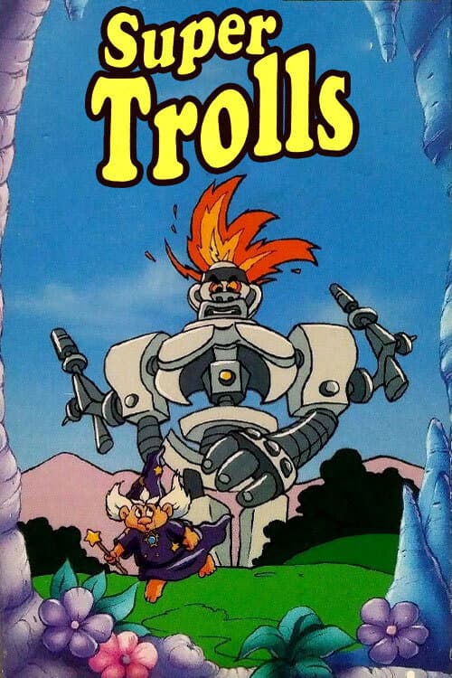 Magical Super Trolls Season 1 poster