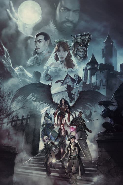 Black Dice Society Season 2 poster