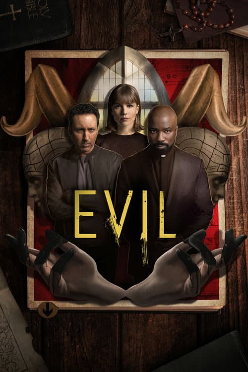 Evil Season 4 poster