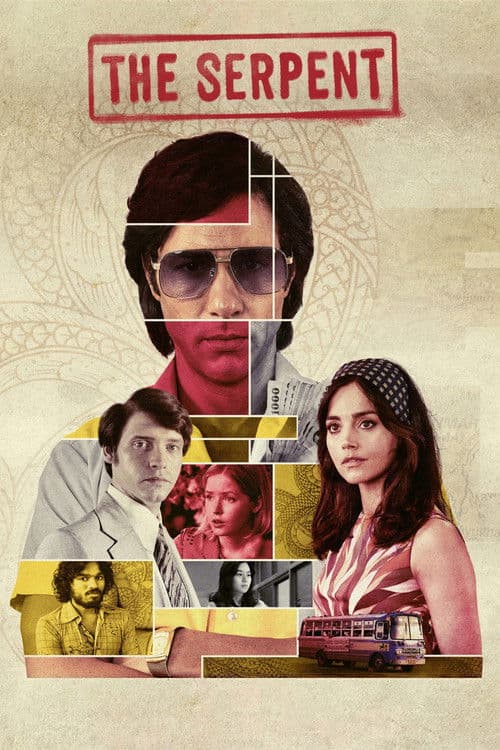 The Serpent Season 1 poster