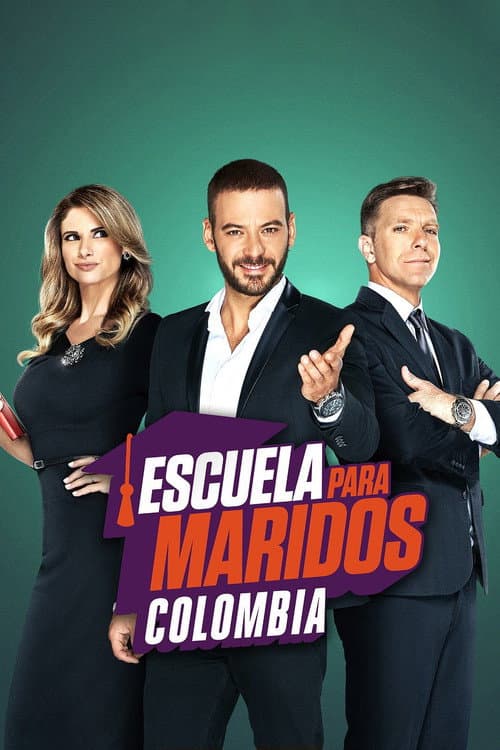 Escuela para maridos Colombia Season 1 poster