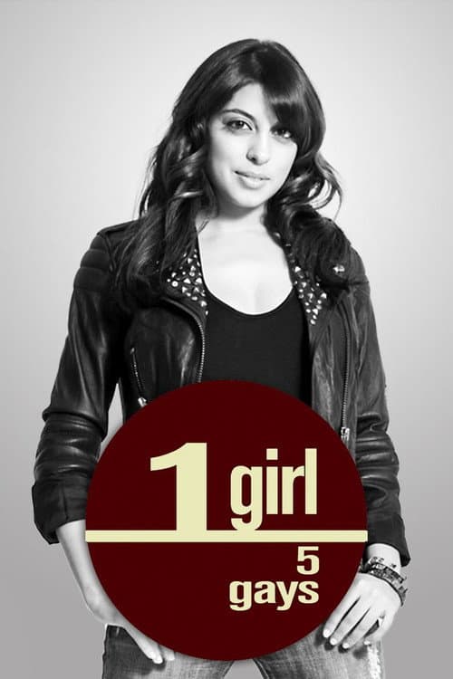 1 Girl 5 Gays Season 4 poster