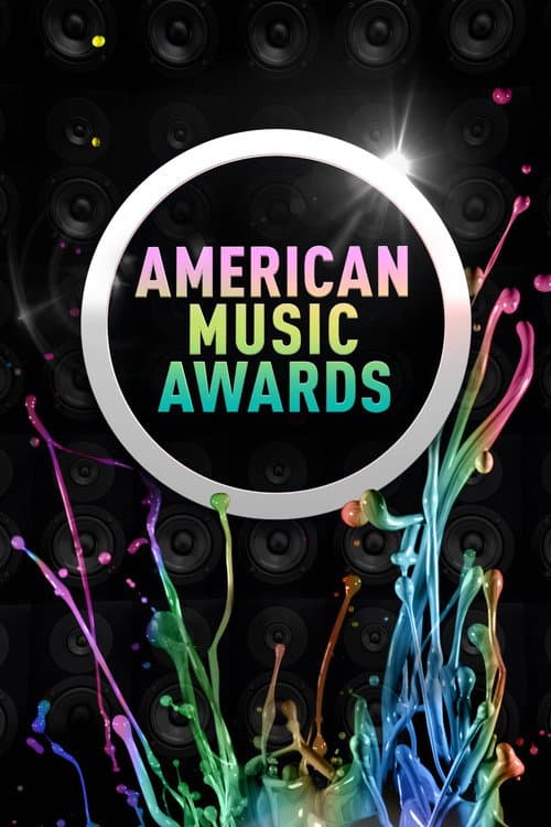 American Music Awards The 49th Annual American Music Awards poster