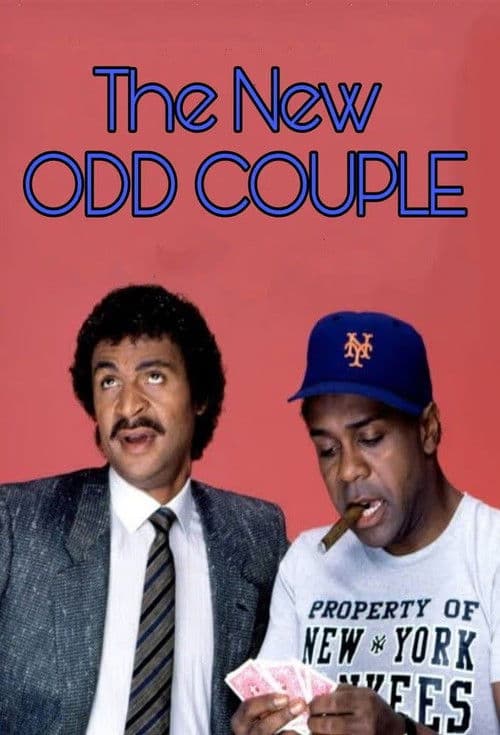 The New Odd Couple Season 1 poster