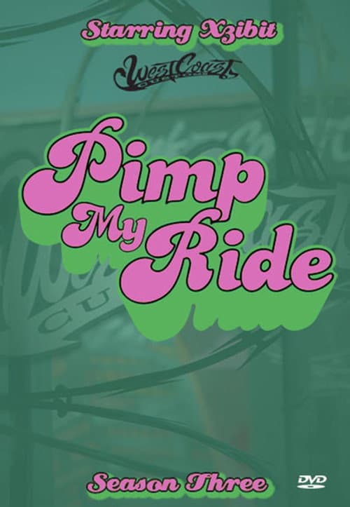 Pimp My Ride Season 3 poster