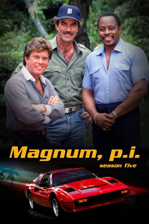 Magnum, P.I. Season 5 poster