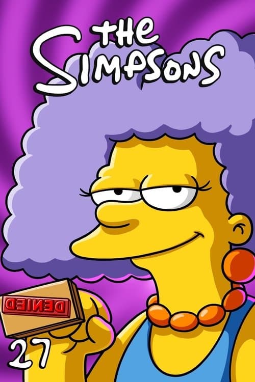 The Simpsons Season 27 poster