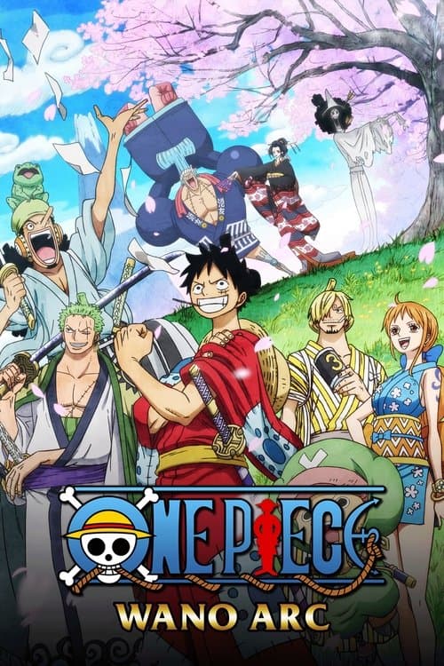 One Piece Wano Country Arc poster