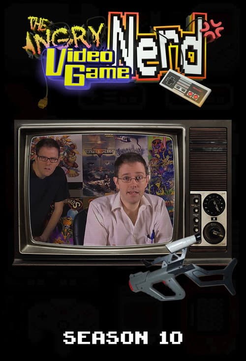 The Angry Video Game Nerd Season 10 poster