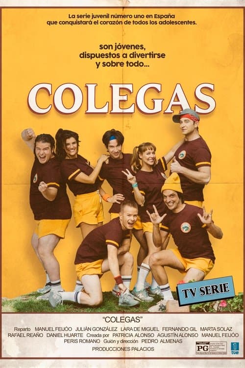 Colegas Season 1 poster