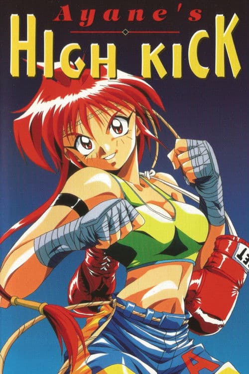 Ayane's High Kick Season 1 poster