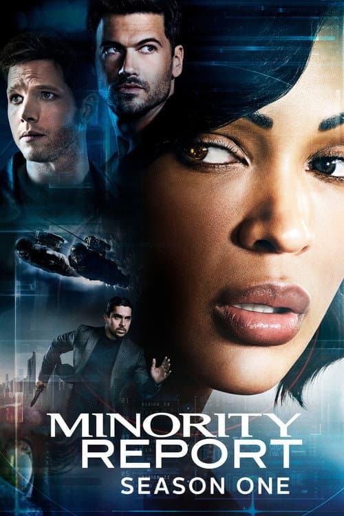 Minority Report Season 1 poster