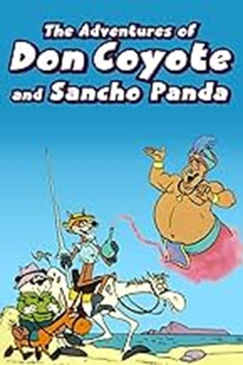 The Adventures of Don Coyote and Sancho Panda Season 2 poster
