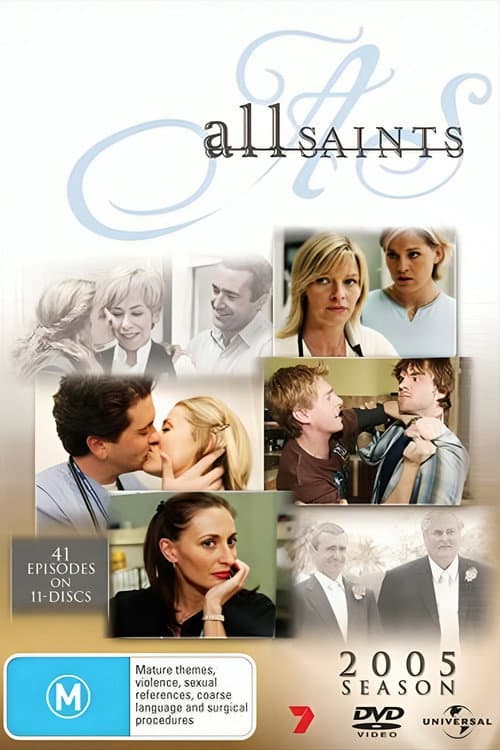 All Saints Season 8 poster