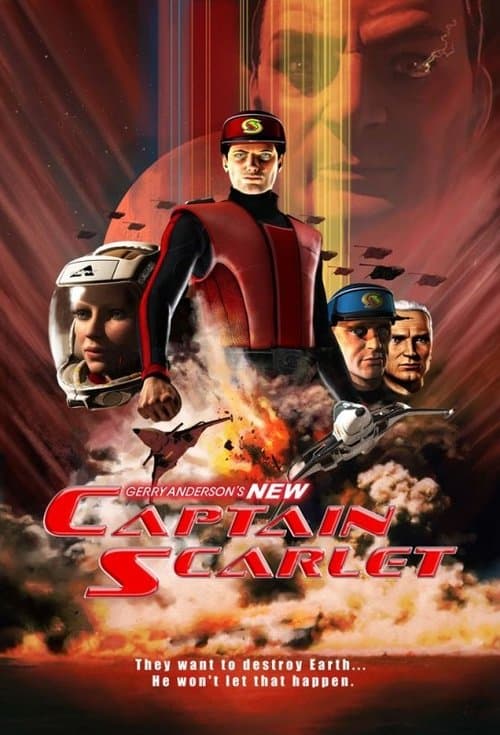 Gerry Anderson's New Captain Scarlet Season 2 poster