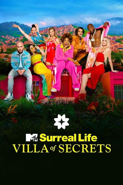 The Surreal Life Villa of Secrets poster