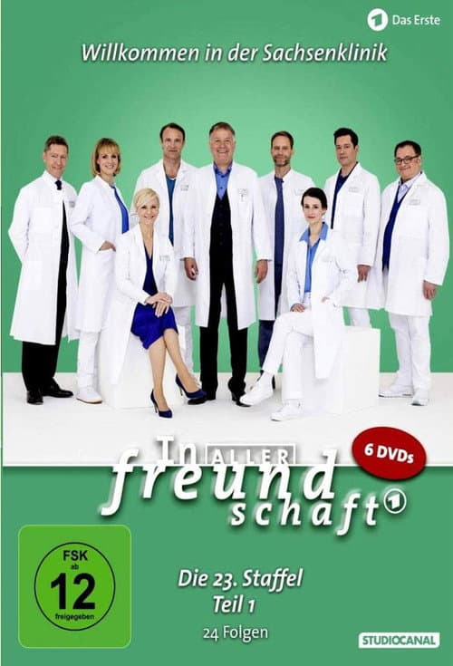 In aller Freundschaft Season 23 poster