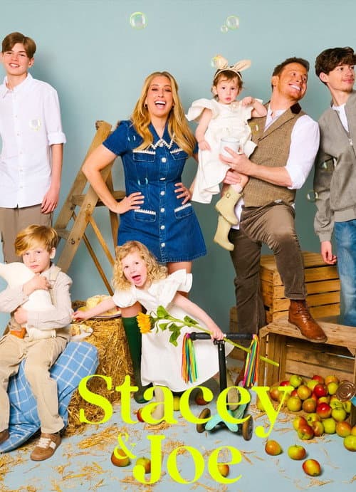 Stacey & Joe Series 1 poster