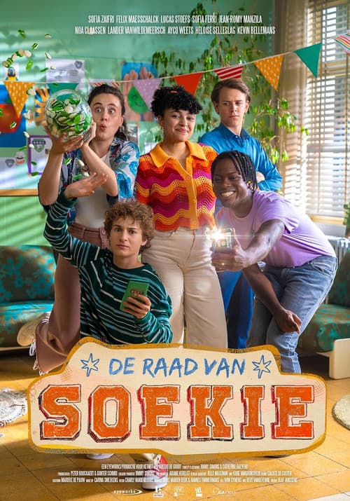 De Raad van Soekie Season 1 poster