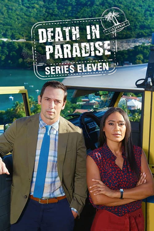 Death in Paradise Season 11 poster