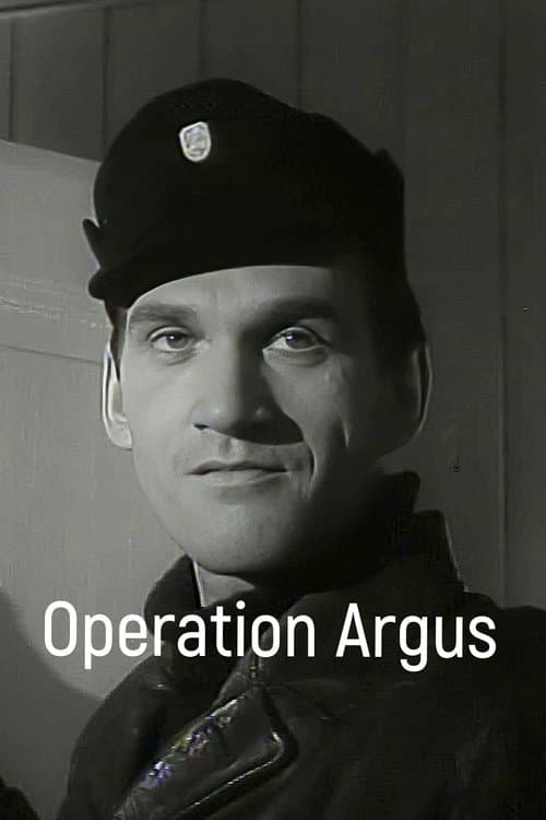 Operation Argus Season 1 poster