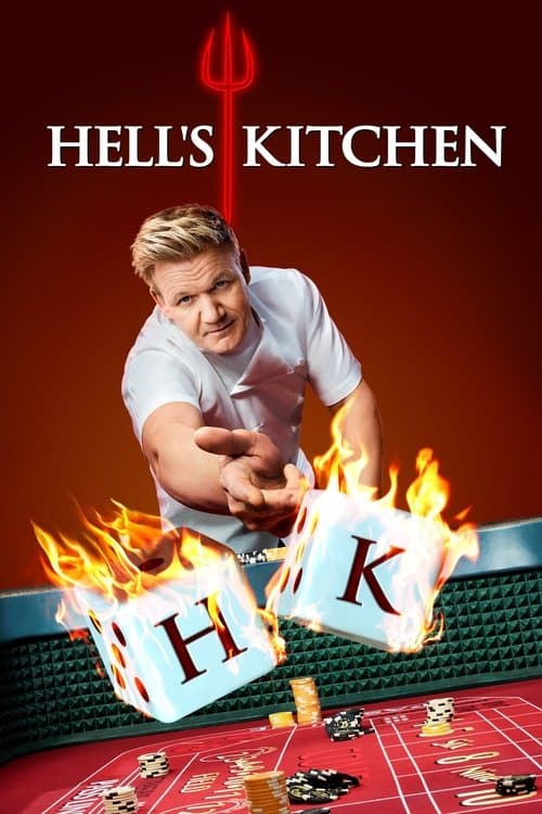 Hell's Kitchen Las Vegas poster