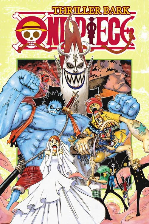 One Piece Thriller Bark poster
