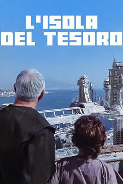 Treasure Island in Outer Space Season 1 poster