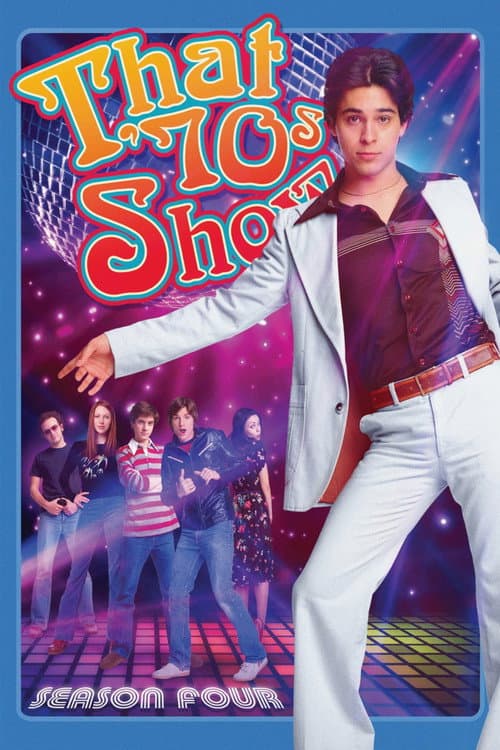 That '70s Show Season 4 poster
