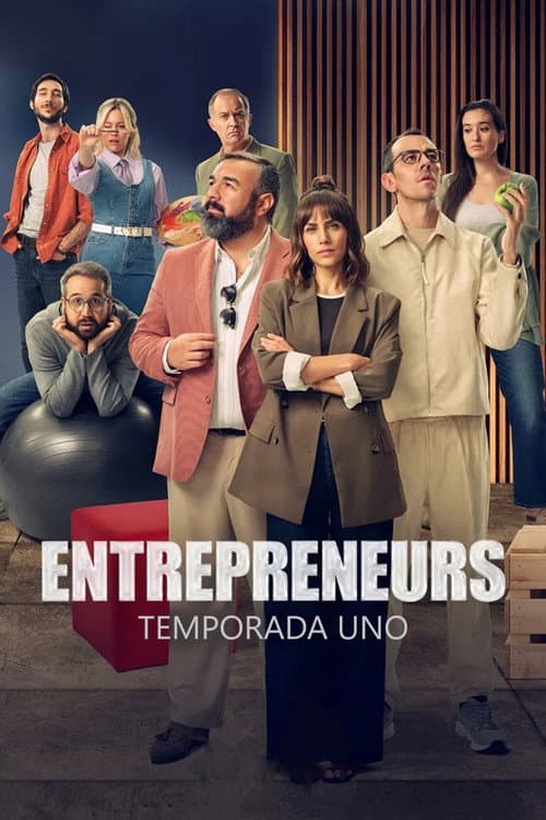 Entrepreneurs Season 1 poster