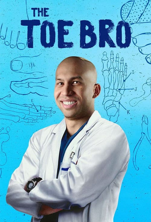 The Toe Bro Season 1 poster