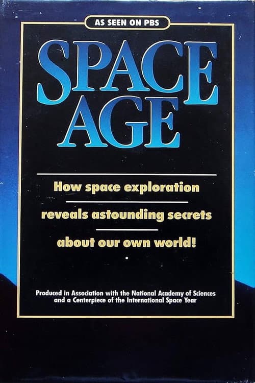 Space Age Season 1 poster