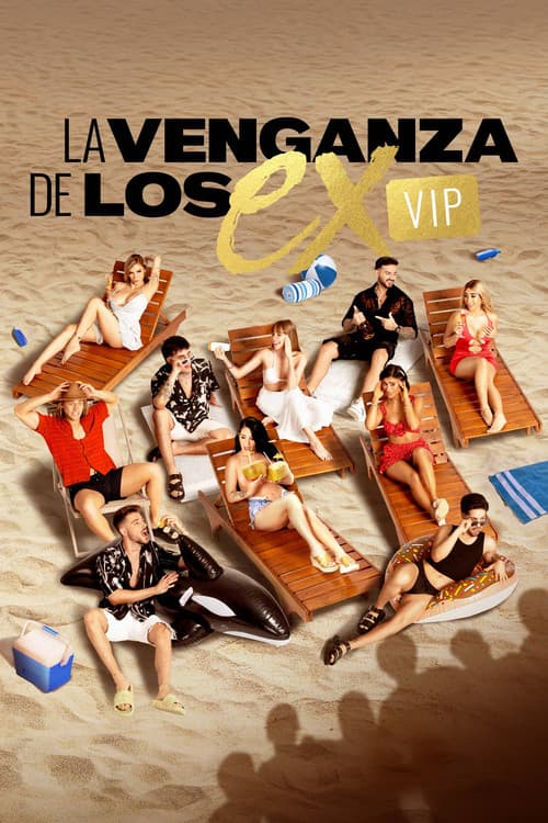 La Venganza de los Ex VIP Season 3 poster