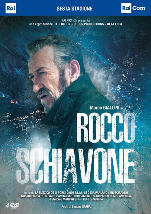 Rocco Schiavone Season 6 poster
