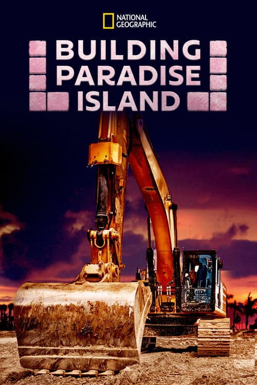 Building Paradise Island Season 1 poster