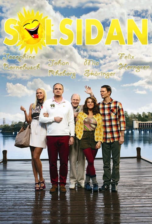 Solsidan Season 6 poster