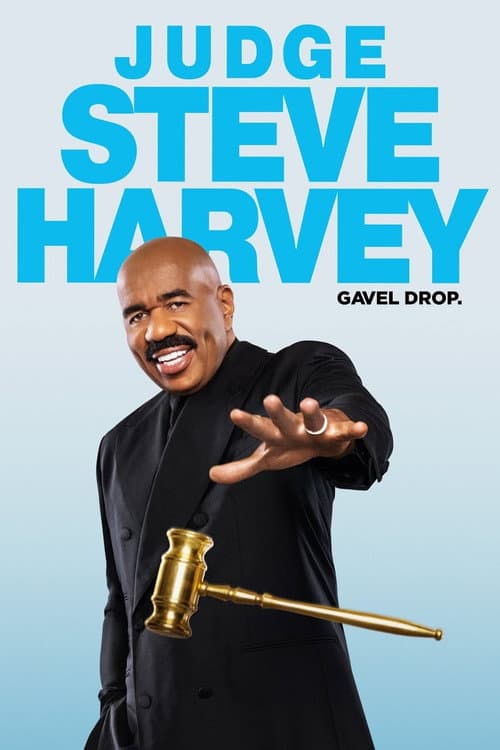 Judge Steve Harvey Season 1 poster