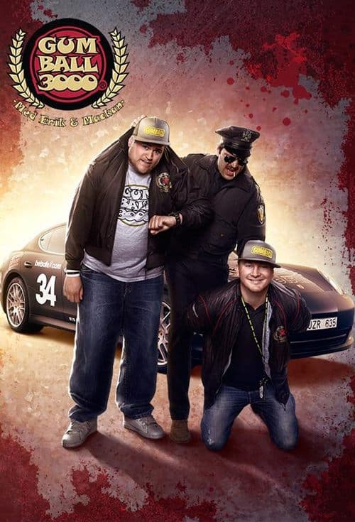Erik och Mackan Gumball 3000 Season 2 poster
